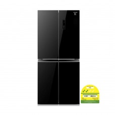 Sharp SJ-VX40PG-BK Multi Door Refrigerator (401L)